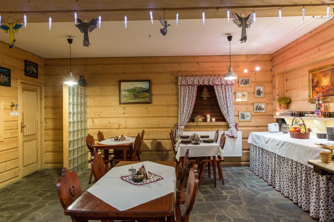 Chata Walczakow -Blue Cave Cottage ザコパネ エクステリア 写真