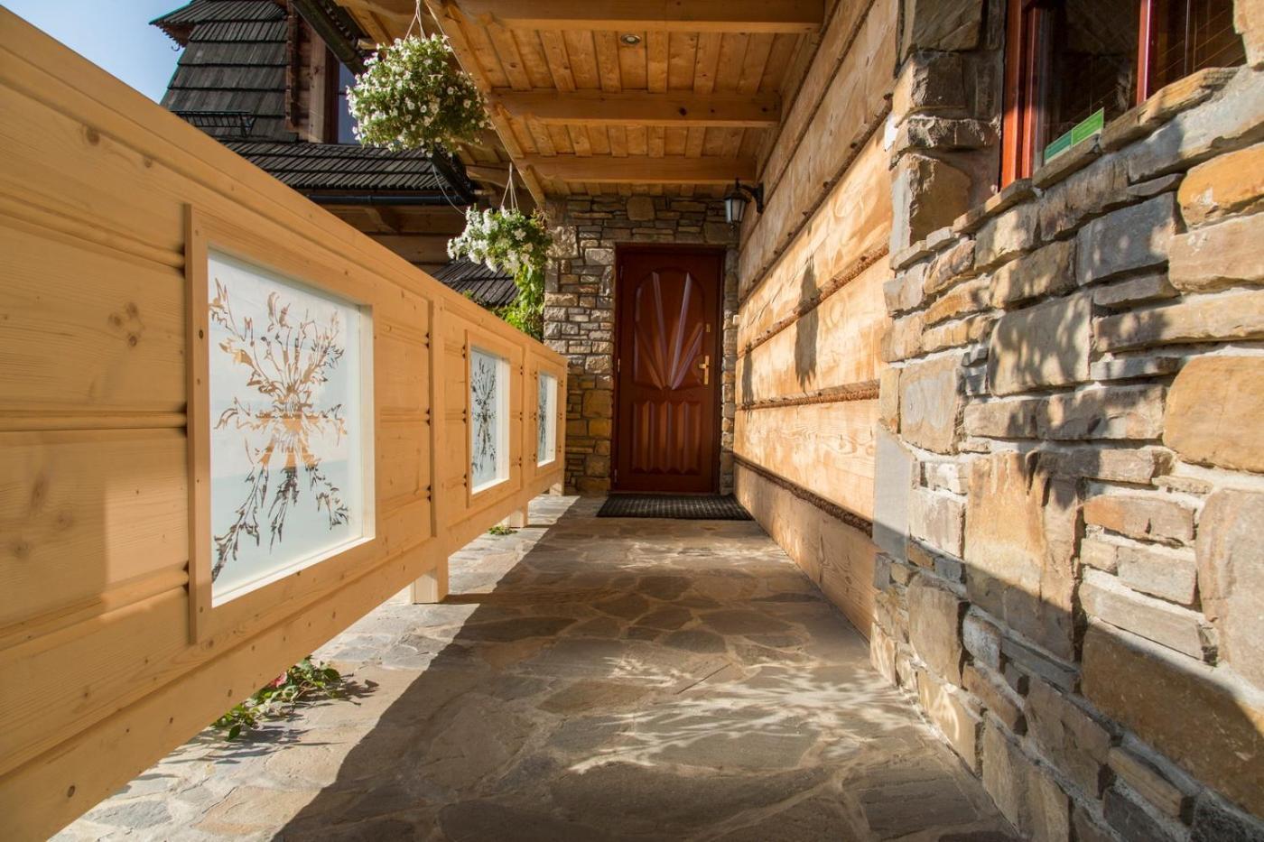 Chata Walczakow -Blue Cave Cottage ザコパネ エクステリア 写真