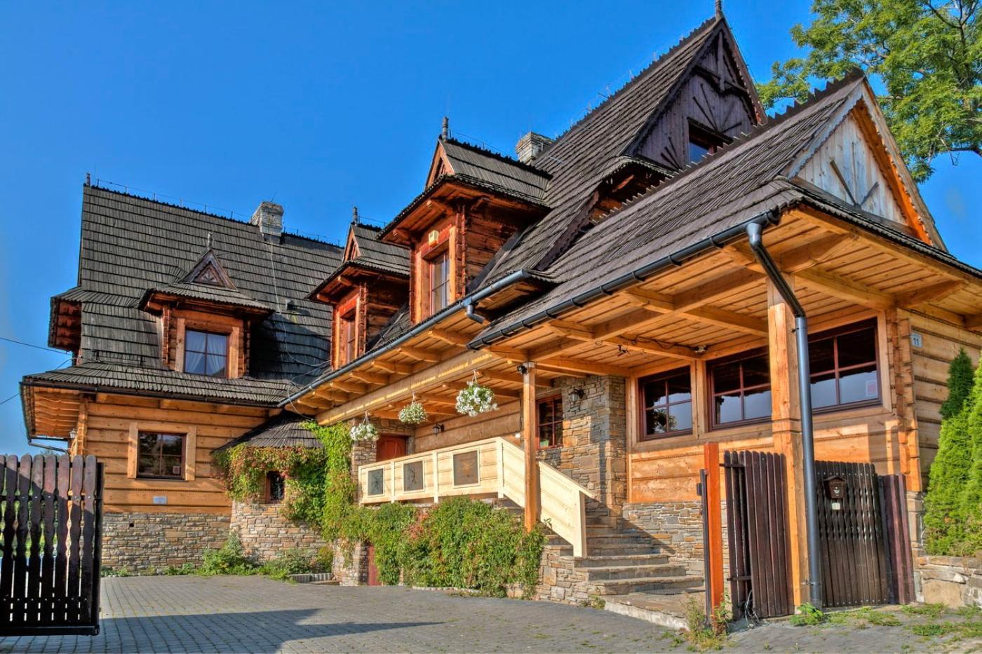 Chata Walczakow -Blue Cave Cottage ザコパネ エクステリア 写真